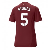 Echipament fotbal Manchester City John Stones #5 Tricou Treilea 2024-25 pentru femei maneca scurta